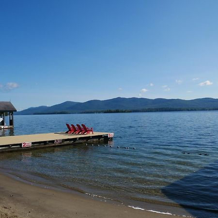 The Stone Gate Resort Lake George Buitenkant foto