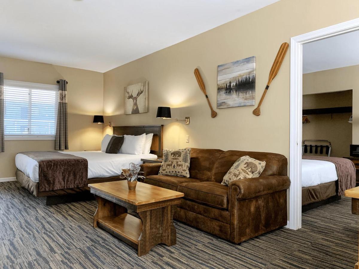 The Stone Gate Resort Lake George Buitenkant foto