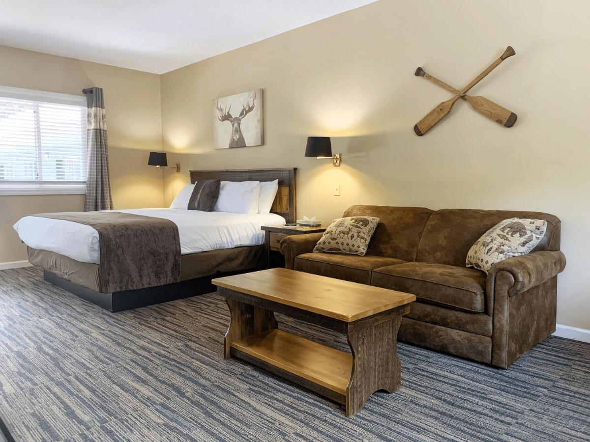 The Stone Gate Resort Lake George Buitenkant foto