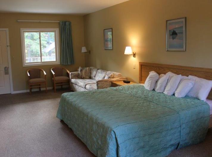 The Stone Gate Resort Lake George Buitenkant foto